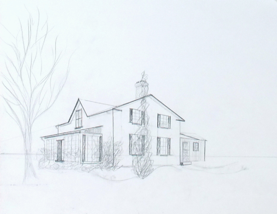 Sketch Study - detailed drawing