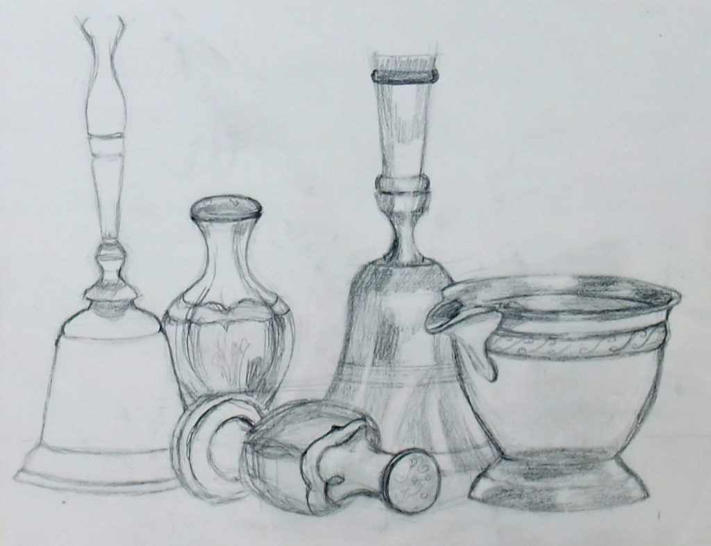 Textural Drawing