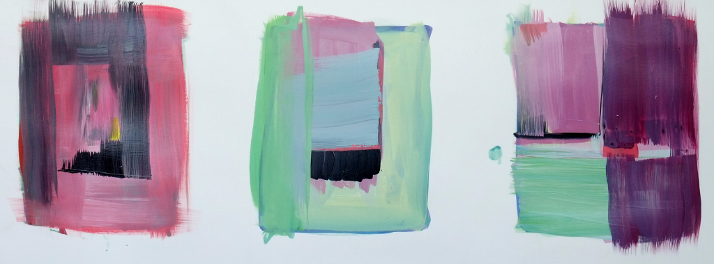 Color flow watercolour